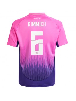 Deutschland Joshua Kimmich #6 Auswärtstrikot EM 2024 Kurzarm